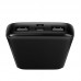 УМБ USAMS Dual USB Digital Display Power 10000mAh US-CD163 PB58 |2USB/1Type-C|, 2A|