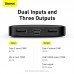 УМБ BASEUS BIPOW Overseas Digital Display Power bank 10000mAh |2USB/1Type-C, 3A/15W, QC| (PPBD050001)