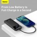 УМБ BASEUS Bipow Digital Display Power bank 10000mAh |2USB/1Type-C, PD/QC, 20W, 3A| (PPDML-L02)
