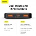 УМБ BASEUS Bipow Digital Display Power bank 10000mAh |2USB/1Type-C, PD/QC, 20W, 3A| (PPDML-L02)