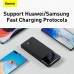 УМБ BASEUS Bipow Digital Display Power bank 10000mAh |2USB/1Type-C, PD/QC, 20W, 3A| (PPDML-L02)