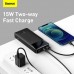 УМБ BASEUS Bipow Digital Display Power bank 20000mAh |2USB/1Type-C, 3A/15W, QC| (PPDML-J02)