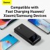 УМБ BASEUS Bipow Digital Display Power bank 20000mAh |2USB/1Type-C, 3A/15W, QC| (PPDML-J02)