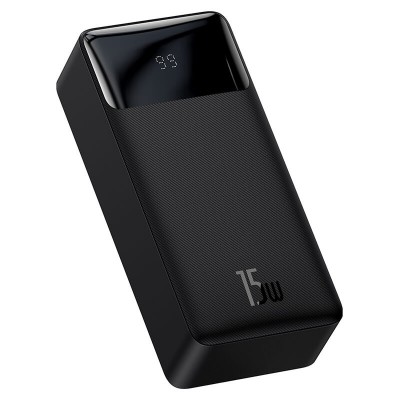 УМБ BASEUS Bipow Digital Display Power bank 30000mAh |2USB/1Type-C, 3A/15W, QC| (PPDML-K02)