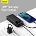 УМБ BASEUS Bipow Digital Display Power bank 30000mAh |2USB/1Type-C, 3A/15W, QC| (PPDML-K02)