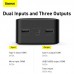 УМБ BASEUS Bipow Digital Display Power bank 30000mAh |2USB/1Type-C, 3A/15W, QC| (PPDML-K02)