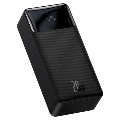 УМБ BASEUS Bipow Digital Display Power bank 30000mAh |2USB/1Type-C, PD/QC, 20W, 3A| (PPDML-N02)