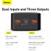 УМБ BASEUS Bipow Digital Display Power bank 30000mAh |2USB/1Type-C, PD/QC, 20W, 3A| (PPDML-N02)