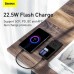 УМБ Baseus Super mini digital Display power bank 20000mAh |1USB/1Type-C, PD/QC,5A, 22.5W| (PPMN-B02)
