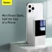УМБ Baseus Super mini digital Display power bank 20000mAh |1USB/1Type-C, PD/QC,5A, 22.5W| (PPMN-B02)