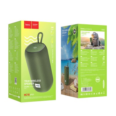 Акустика Hoco Sonar sports BT speaker HC10 IPX5  |BT5.0, TWS, AUX, FM, TF, USB, 3Hours, 5W|
