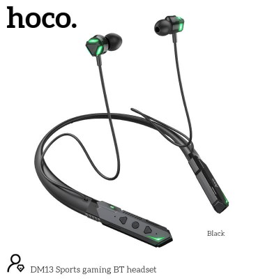 Навушники Bluetooth Hoco Sports Gaming BT headset DM13 |BT5.0, 7.5-23h|