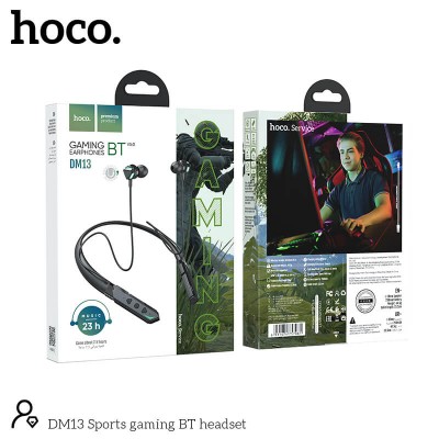Навушники Bluetooth Hoco Sports Gaming BT headset DM13 |BT5.0, 7.5-23h|