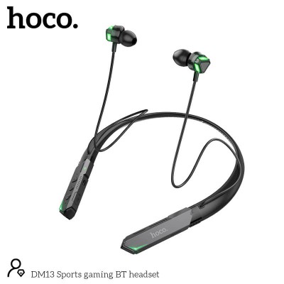 Навушники Bluetooth Hoco Sports Gaming BT headset DM13 |BT5.0, 7.5-23h|
