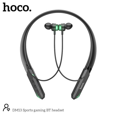 Навушники Bluetooth Hoco Sports Gaming BT headset DM13 |BT5.0, 7.5-23h|