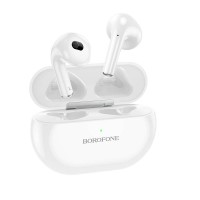 Навушники Bluetooth BOROFONE Sound rhyme true wireless BT headset BW09 |BT5.1, 4h, 30/300mAh|