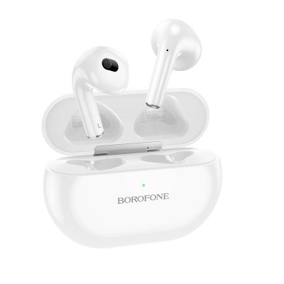 Навушники Bluetooth BOROFONE Sound rhyme true wireless BT headset BW09 |BT5.1, 4h, 30/300mAh|