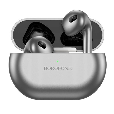 Навушники Bluetooth BOROFONE Sound rhyme true wireless BT headset BW09 |BT5.1, 4h, 30/300mAh|