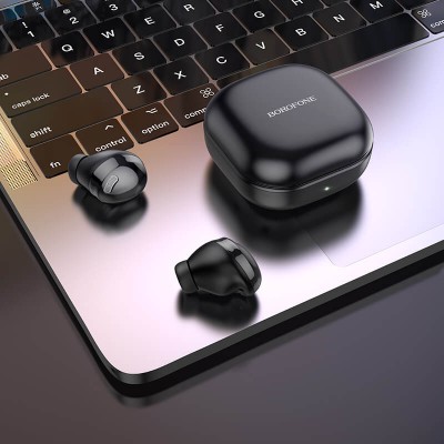 Навушники Bluetooth BOROFONE Magic rhyme true wireless BT headset BW10 |BT5.1, 4h, 30/350mAh|