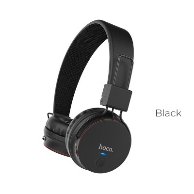 Навушники Bluetooth Hoco Easy move W19