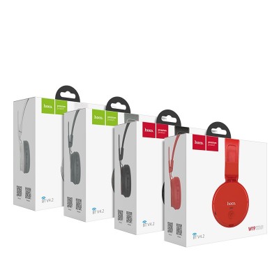 Навушники Bluetooth Hoco Easy move W19