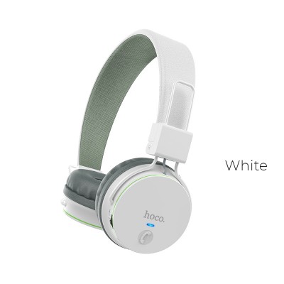 Навушники Bluetooth Hoco Easy move W19