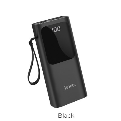 УМБ Hoco Treasure J41 10000mah |2USB/Type-C/Lightning, 2A|