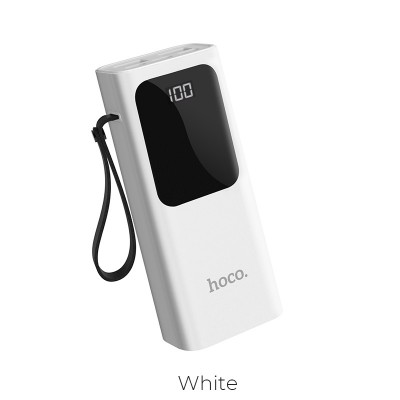 УМБ Hoco Treasure J41 10000mah |2USB/Type-C/Lightning, 2A|