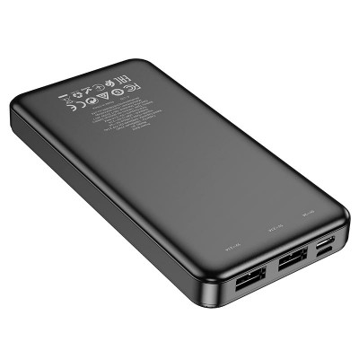 УМБ Hoco power bank J91 10000mah |2USB/Type-C, 2.1A|