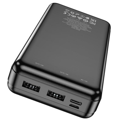 УМБ Hoco power bank J91A 20000mAh |2USB/Type-C, 2.1A|