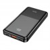 УМБ HOCO Shell fully compatible power bank with cable Q9 Pro 10000mah |1USB/Type-C/Lightning, QC/PD, 20W/5A|