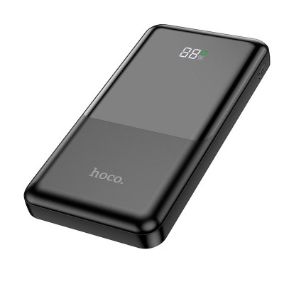 УМБ HOCO Shell fully compatible power bank with cable Q9 Pro 10000mah |1USB/Type-C/Lightning, QC/PD, 20W/5A|