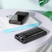 УМБ HOCO Shell fully compatible power bank with cable Q9 Pro 10000mah |1USB/Type-C/Lightning, QC/PD, 20W/5A|
