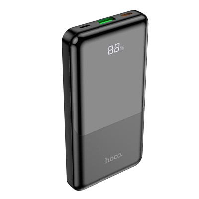 УМБ HOCO Shell power bank Q9 10000mah |1USB/Type-C/Lightning, QC/PD, 20W/5A|