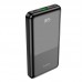 УМБ HOCO Shell power bank Q9 10000mah |1USB/Type-C/Lightning, QC/PD, 20W/5A|