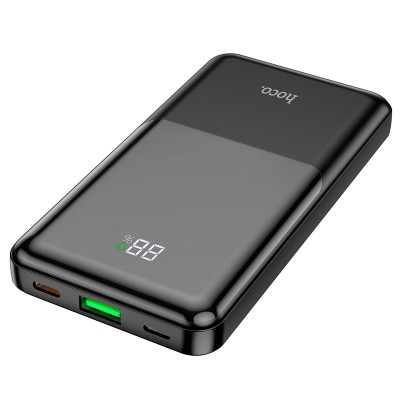 УМБ HOCO Shell power bank Q9 10000mah |1USB/Type-C/Lightning, QC/PD, 20W/5A|
