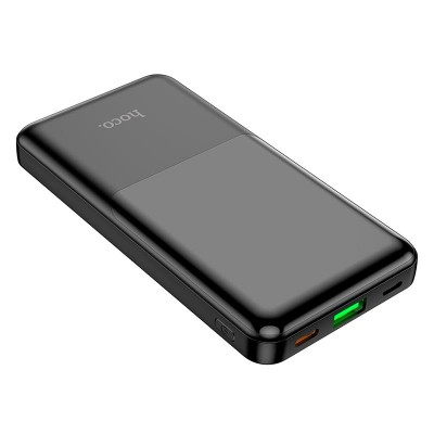 УМБ HOCO Shell power bank Q9 10000mah |1USB/Type-C/Lightning, QC/PD, 20W/5A|