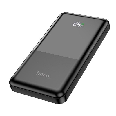 УМБ HOCO Shell power bank Q9 10000mah |1USB/Type-C/Lightning, QC/PD, 20W/5A|