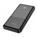 УМБ HOCO Shell power bank Q9 10000mah |1USB/Type-C/Lightning, QC/PD, 20W/5A|