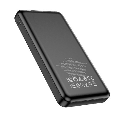 УМБ HOCO Shell power bank Q9 10000mah |1USB/Type-C/Lightning, QC/PD, 20W/5A|