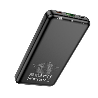 УМБ HOCO Shell power bank Q9 10000mah |1USB/Type-C/Lightning, QC/PD, 20W/5A|