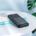 УМБ HOCO Shell power bank Q9 10000mah |1USB/Type-C/Lightning, QC/PD, 20W/5A|