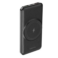 УМБ BOROFONE Leader magnetic wireless fast charging 10000mAh BJ12 |2USB/1Type-C, PD/QC, 20W, 15W Qi, 3A|