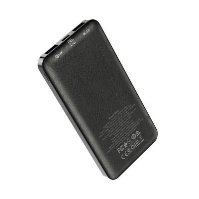 УМБ BOROFONE Leader magnetic wireless fast charging 10000mAh BJ12 |2USB/1Type-C, PD/QC, 20W, 15W Qi, 3A|