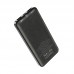 УМБ BOROFONE Leader magnetic wireless fast charging 10000mAh BJ12 |2USB/1Type-C, PD/QC, 20W, 15W Qi, 3A|