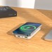 УМБ BOROFONE Leader magnetic wireless fast charging 10000mAh BJ12 |2USB/1Type-C, PD/QC, 20W, 15W Qi, 3A|