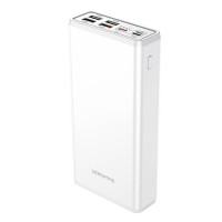 УМБ BOROFONE Rider fully compatible power bank 30000mAh BJ11 |4USB/2Type-C/1Lightning, PD/QC, 20W, 5A|