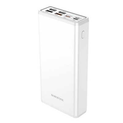 УМБ BOROFONE Rider fully compatible power bank 30000mAh BJ11 |4USB/2Type-C/1Lightning, PD/QC, 20W, 5A|
