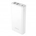 УМБ BOROFONE Rider fully compatible power bank 30000mAh BJ11 |4USB/2Type-C/1Lightning, PD/QC, 20W, 5A|