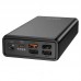 УМБ BOROFONE Rider fully compatible power bank 30000mAh BJ11 |4USB/2Type-C/1Lightning, PD/QC, 20W, 5A|